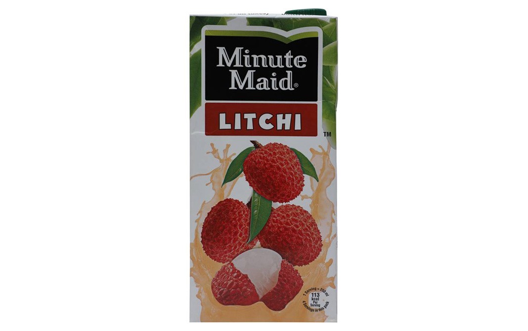 Minute Maid Litchi    Tetra Pack  1 litre